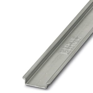 801681 - DIN rail, unperforated - NS 35/ 7,5 UNPERF 2000MM