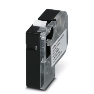 0803937 - Label, highly flexible - MM-EMLF (EX10)R C1 WH/BK