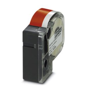 0803961 - Label, highly flexible - MM-EMLF (EX18)R C1 RD/WH