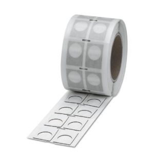 0819550 - EMLP 24 (30X12)R - Plastic label with drill hole