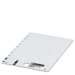 0828774 - US-EMP (17X15) - Snap-in markers