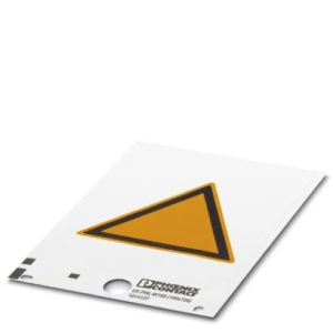 1014125 - Warning label - US-PML-W100 (25X25)!