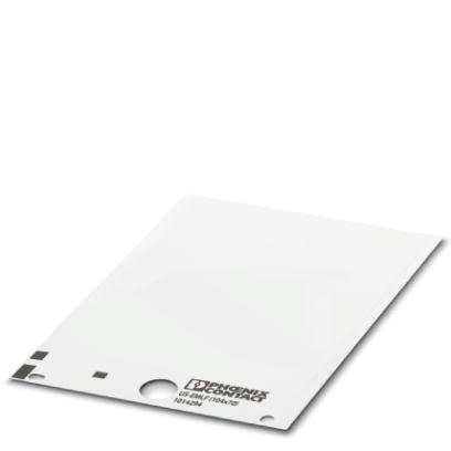 1014294 - Plastic label - US-EMLF (104X70)!
