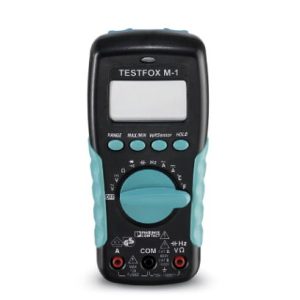 1212209 - TESTFOX M-1 - Multimeter