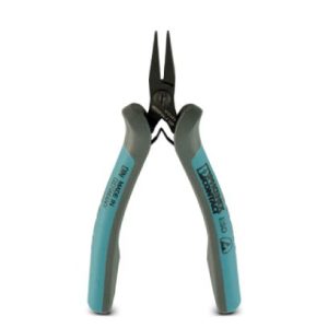 1212484 - MICROFOX-F ESD - Flat-nosed pliers