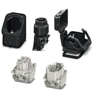 1407710 - Connector set - HC-EVO-B06PT-BWSC-HL-M20-PLRBK