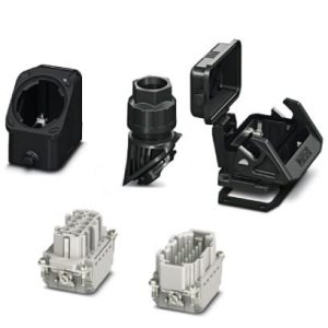 1408791 - Connector set - HC-EVO-B10PT-BWSC-HL-M25-PLRBK