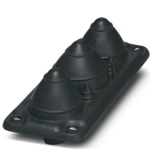 1415235 - Cable feed-through plates - MC-3/7-MULTI-67-PVO-BK