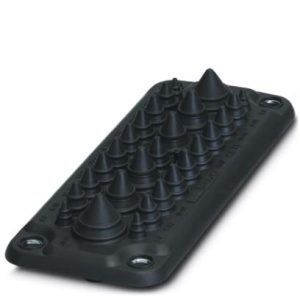 1415237 - Cable feed-through plates - MC-25/27-MULTI-67-PVO-BK