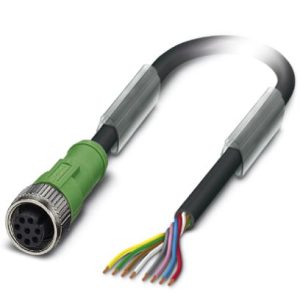 1415725 - Sensor/actuator cable - SAC-8P- 3
