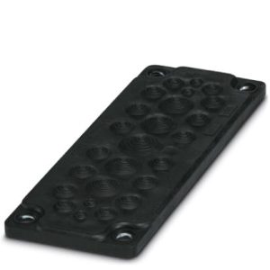 1422349 - Cable feed-through plates - MC-25-MULTI-65-PVO-BK