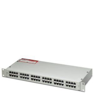 2880163 - D-LAN-19"-8 - Surge protection device Ethernet Rack