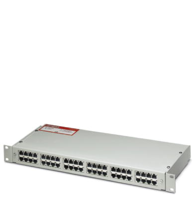 2880163 - D-LAN-19"-8 - Surge protection device Ethernet Rack