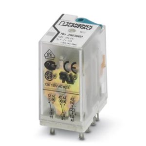 2903660 - REL-IR2/LDP- 24DC/2X21 - Single relay