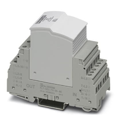 2905230 - PLT-SEC-T3-3S-230-FM - Type 3 surge protection device