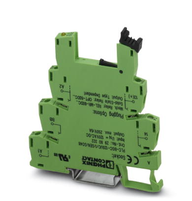 2966061 - Relay base - PLC-BSC- 24DC/ 1/SEN