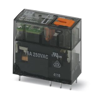 2987914 - REL-MR-230AC/21HC/MS - Single Relay