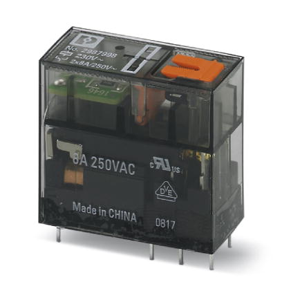 2987998 - REL-MR-230AC/21-21AU/MS - Single relay