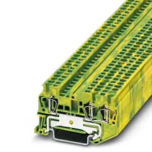 3031267 - Ground modular terminal block - ST 2,5-TWIN-PE