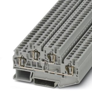 3031429 - Double-level spring-cage terminal block - STTB 4