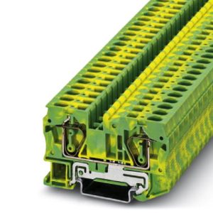 3031500 - Ground modular terminal block - ST 6-PE