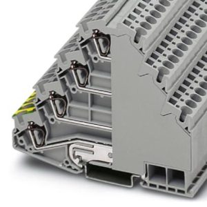 3038338 - Multi-level terminal block - ST 4-PE/3L