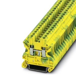 3044128 - Ground modular terminal block - UT 4-PE
