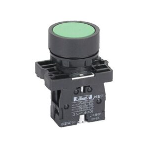 CB5-AA31 - Pushbutton Spring Return Plastic Type  Green N/O