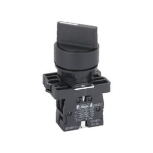 CB5-AD21 - Selector Switch Standard Handle Knob Plastic Type 2-Position Locked N/O