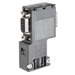 6ES7972-0BB12-0XA0 PROFIBUS bus connector, RS485, srew, with PG socket, 90° SIMATIC DP