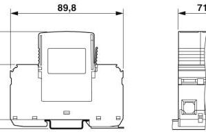 2800184 - VAL-MS-T1/T2 335/12.5/3+1 - Lightning/surge arrester, Type1+2, 3Phase - Image 3