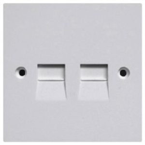 Double Telephone Socket First