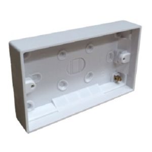 External Box Surface Mount 35mm Single