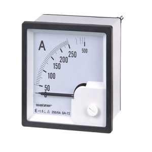 72x72 20A Analog Amperemeter Electrical Control Cabinets