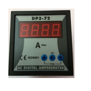 72x72 Digital Amperemeter Electrical Control Cabinets