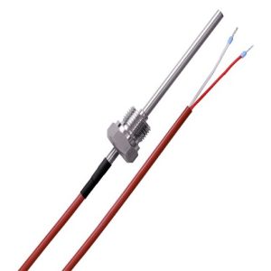 Screw-In Temperature Sensor with Silicone Cable