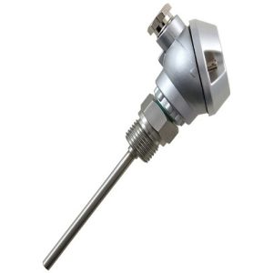 Screw-In Temperature Probe with Terminal Head Form J