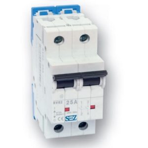 RV62 63A Isolation Switch 2Poles