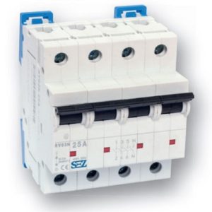 RV64 63A Isolation Switch 4Poles
