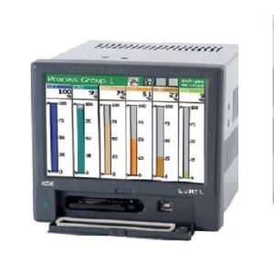 KD8 - Screen recorder KD8 with touch panel - 3 or 6 channels - RS-485 interface