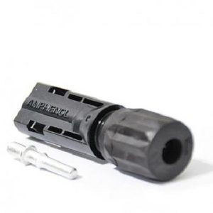 MC4 Male Connector 4 mm2 (4-6 mm) H4 Helios