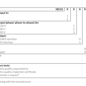 ND10 - 3-phase Power Network Meter Energy Meter - Image 2
