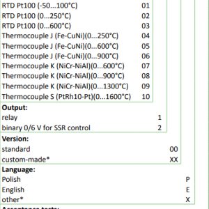 RE71 Controller - 1 Output - Dimension 48 x 48mm - Image 2