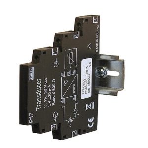 P17 - Transducer of temperature and standard signals supplied from a current loop