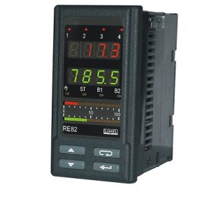 RE82-110100E0 Controller - 2 Outputs - Dimension 48 x 96mm