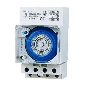 SUL181H - Timer Relay 250VAC  16A  24 HOURS