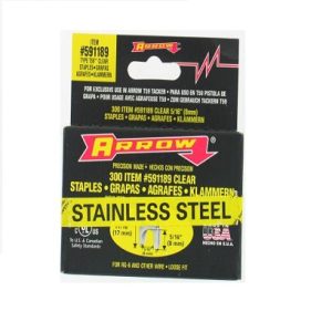 Stailness Steel Staples