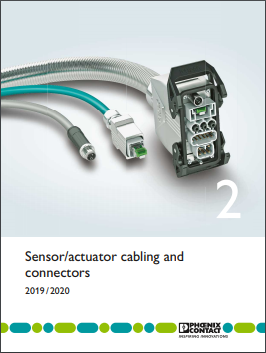 CAT 2 Sensor actuator cabling and connectors