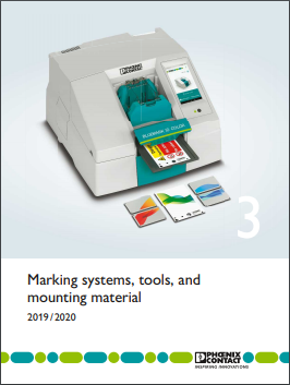 CAT 3 Marking systems, tools, and mounting material