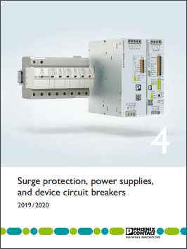 CAT 4 Surge protection, power supplies, and device circuit breakers